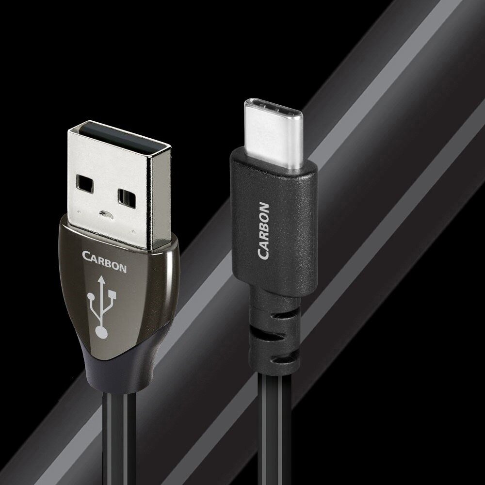 Кабель USB 3.1 Тип C - USB 2.0 Тип A Audioquest Carbon USB A-C 0.75m