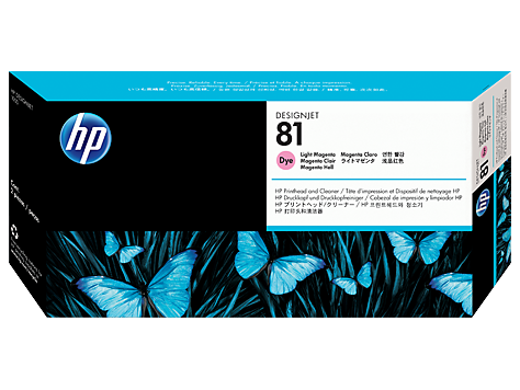 Печатающая головка HP C4955A (81) (light magenta)