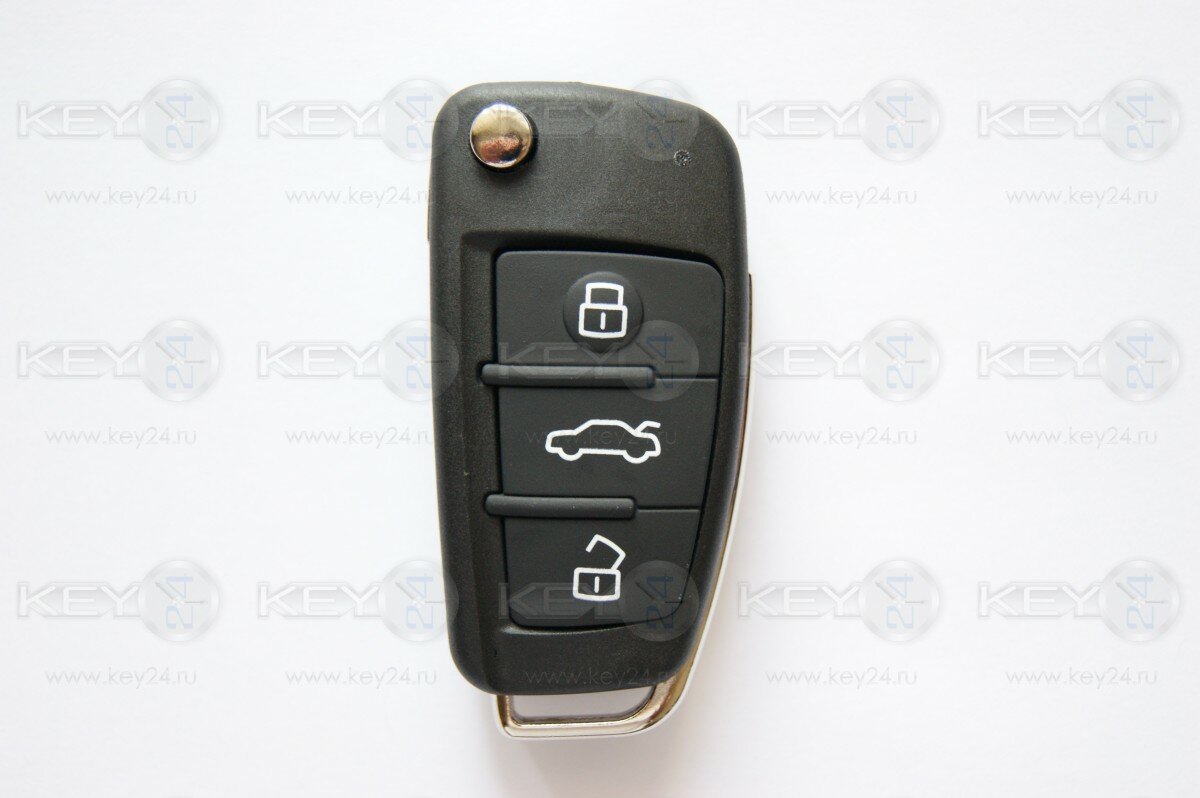 Ключ Audi 868 | ID8E | HU66 | 3 | без Keyless