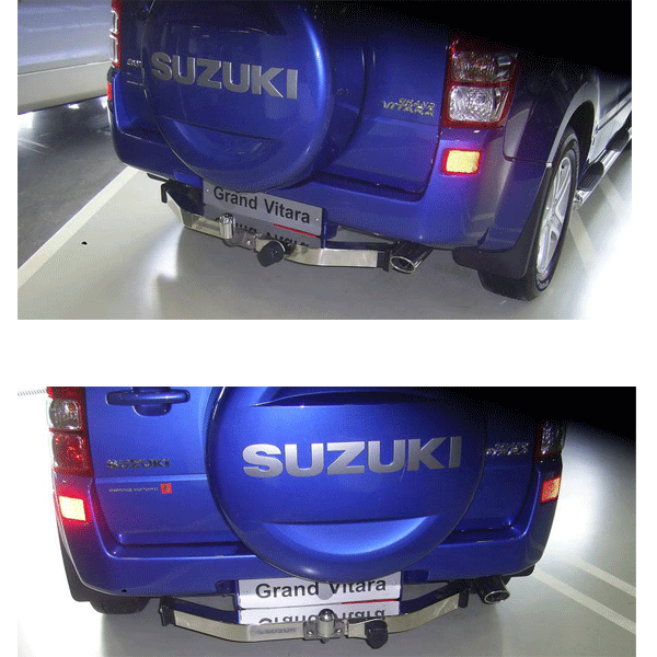Фаркоп Baltex для Suzuki Grand Vitara 2 поколение [2005-2012] (5 двер.) (W10AN)