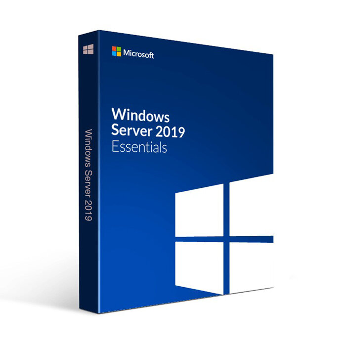 Microsoft Windows Server Essentials 2019 64Bit RUS 1pk OEI 1-2CPU (G3S-01308)