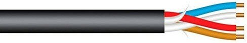 ROXTONE SC040-D/100 Кабель для громкоговорителей, 4х4 кв. мм, 13,2 мм (100м. в катушке)