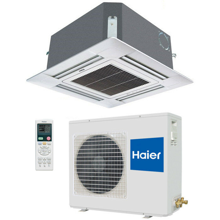 Кассетный кондиционер Haier AB12CS2ERA / 1U12BS3ERA