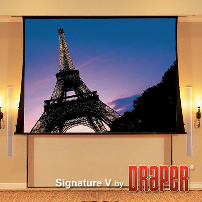 Экран моторизированный Draper Signature/V NTSC (3:4) 508/200quot; 300*401 XT1000V (М1300) ebd 12