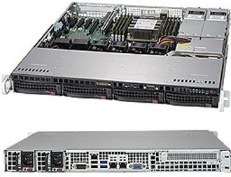 Серверная платформа SuperMicro (SYS-5019P-MTR)