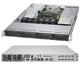 Серверная платформа SUPERMICRO SYS-5018R-WR