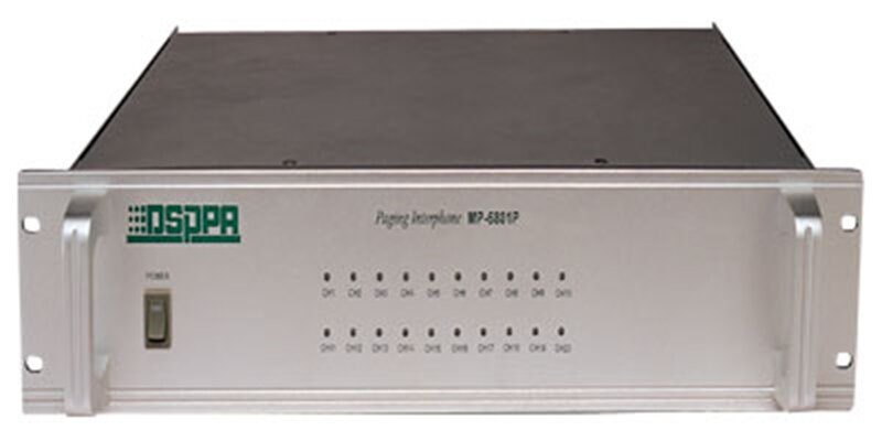 Центральные блоки для конференц систем DSPPA MP-6801P