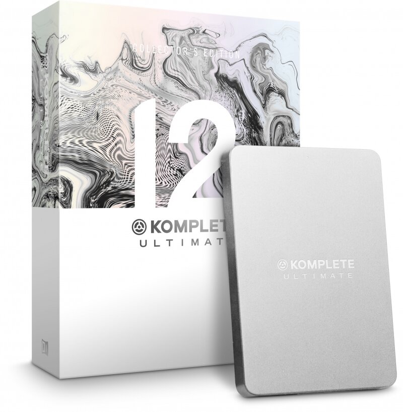 Native Instruments Komplete 12 Ultimate Collectors Edition UPG (K8-12) Обновление пакета программ Komplete 8-12 до Komplete 12 Ultimate Collectors Edition