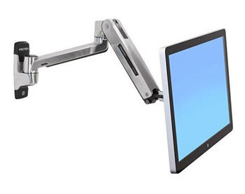 Кронштейн Ergotron 45-383-026, LX HD Sit-Stand Desk Mount LCD Arm