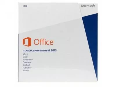 Microsoft Office Professional 2013 32-bit/x64 Russian Russia Only EM DVD No Skype