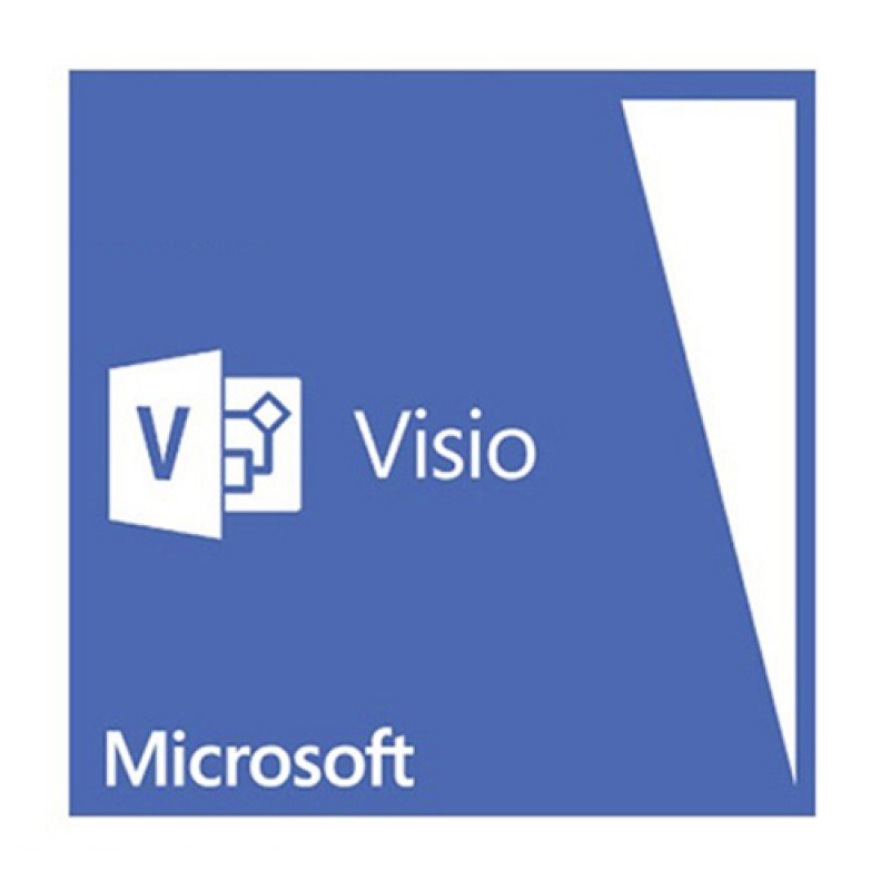 Microsoft Visio Standard 2019 32-bit/x64 Russian Central/Eastern Euro Only EM DVD