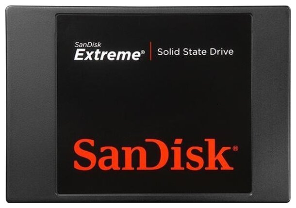 Твердотельный накопитель SanDisk SDSSDX-120G-G25