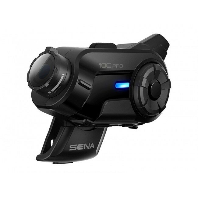 Bluetooth мотогарнитура и экшн-камера Sena 10C Pro