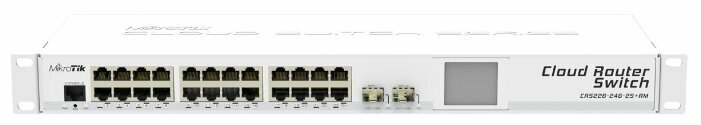 Коммутатор MikroTik Cloud Router Switch CRS226-24G-2S+