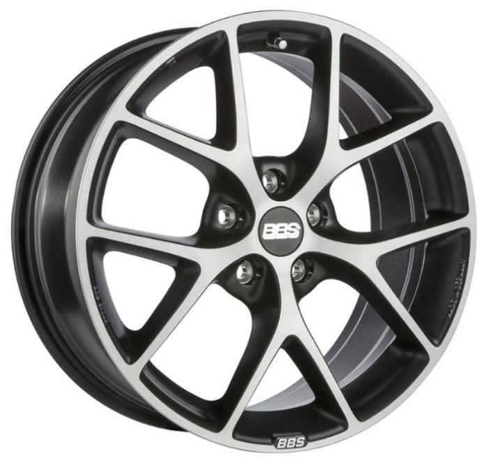 Колесный диск BBS SR 8x18/5x112 D82 ET30 Volcano Grey Diamond Cut