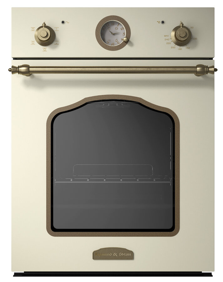 Электрический духовой шкаф Zigmund  Shtain EN 110.622 X
