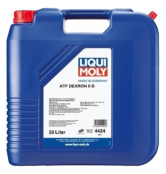 Трансмиссионное масло LIQUI MOLY ATF Dexron II D