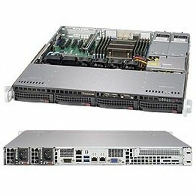 Серверная платформа Supermicro 5019S-WR (SYS-5019S-WR)