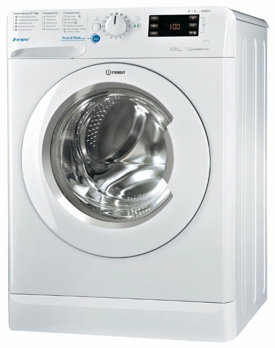 Стиральная машина Indesit BWE 81282 L B