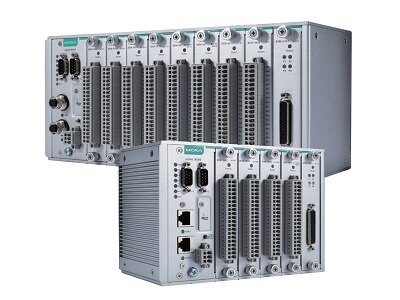 UC-7112-LX Plus Встраиваемый компьютер с 2 портами RS-232/422/485, двумя 10/100 Ethernet, SD, Linux 2.6 MOXA UC-7112-LX Plus