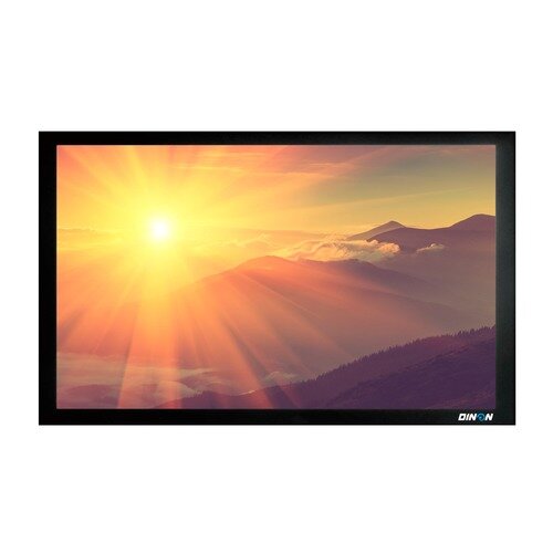 Экран CACTUS FrameExpert CS-PSFRE-280X158, 280х158 см, 16:9, настенный