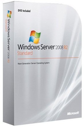 Microsoft Windows Server 2008 Standard R2 w/SP1 x64 Russian 1pk DSP OEI DVD 1-4CPU 5 Clients