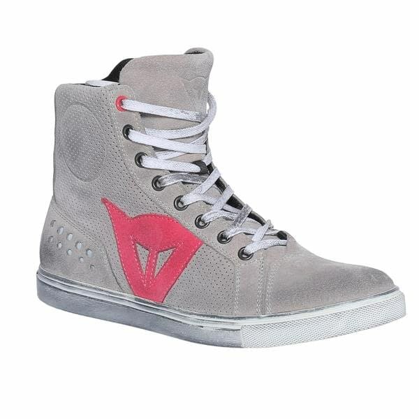 Женские мотокеды Dainese Street Biker Air t11 light-gray/coral 38