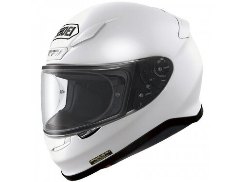 Шлем мотоциклетный SHOEI NXR Plain, L, белый