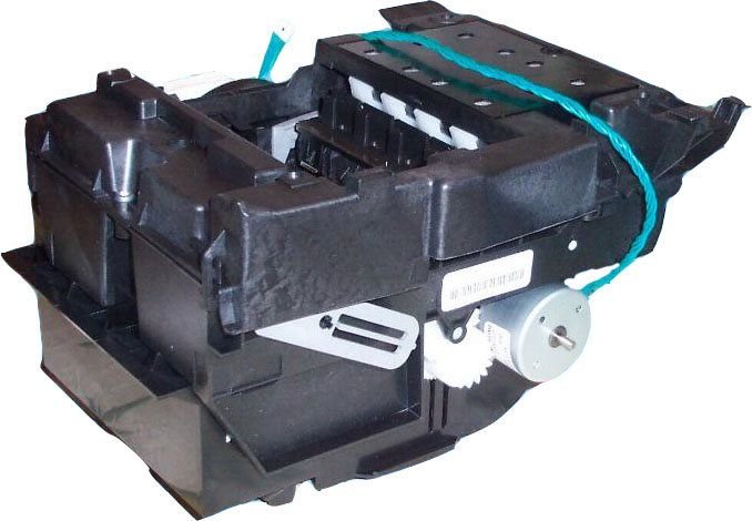 Запасная часть для принтеров HP DesignJet Plotter T610/T1100, Spittoon service station (Q5669-60667)