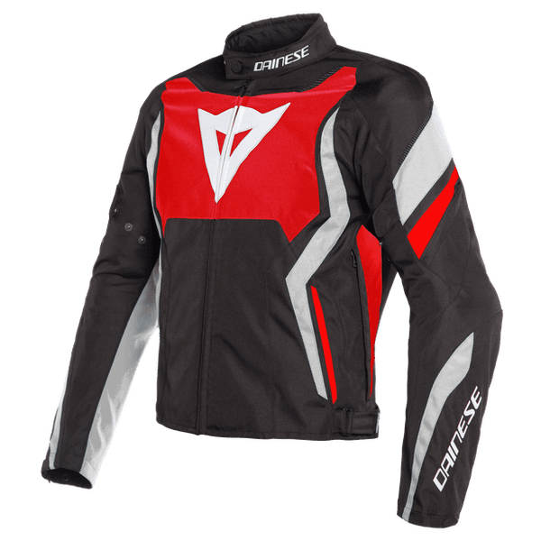 Мотокуртка Dainese Edge Tex h45 lava-red/black/white 50