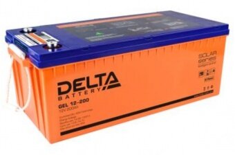 Аккумуляторная батарея Delta GEL 12-200