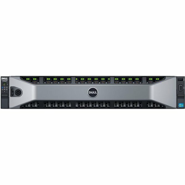Сервер Dell PowerEdge R730xd 1xE5-2630v4, 1x8GB, 7x6TB SAS 7.2k/2x300GB SAS 15k 2.5 FB (12x3.5+2x2.5), H730, 4x1GbE,iD8 Ent 16Gb,1x750W,Rails,3Y PSNBD