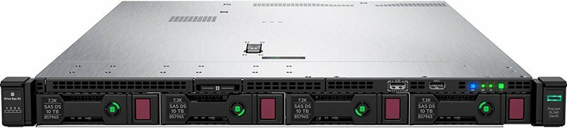 Сервер HPE HP Proliant DL360 Gen10 (P19776-B21)