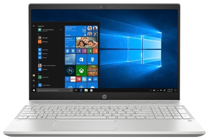 Ноутбук HP PAVILION 15-cw1023ur (AMD Ryzen 3 3300U 2100MHz/15.6quot;/1920x1080/4GB/256GB SSD/DVD нет/AMD Radeon Vega 6/Wi-Fi/Bluetooth/Windows 10 Home)