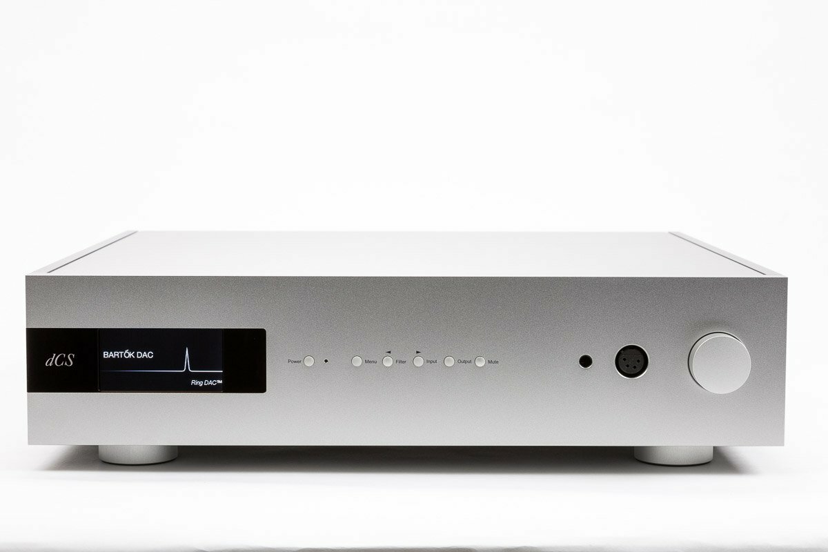 Сетевые плееры, медиацентры DCS Bartok Upsampling Network Streamer with headphone output (silver)