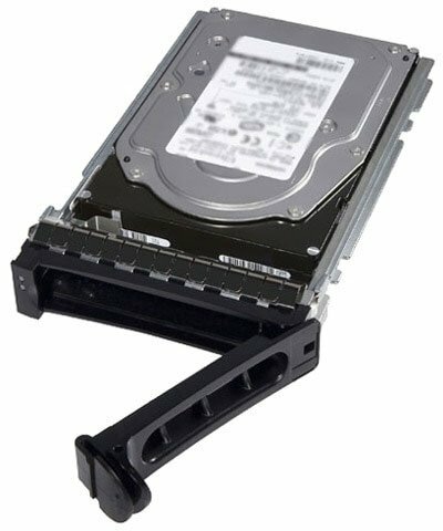 Жесткий диск Dell 400-ATJJ 1x1Tb SATA 7.2K для 14G Hot Swapp 3.5quot;