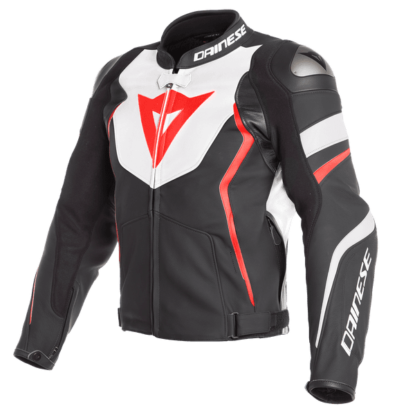 Dainese Avro 4 23a black-matt/white/fluo-red 54