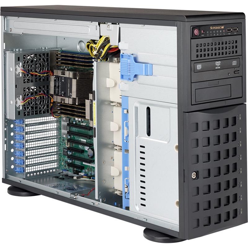 Серверная платформа SUPERMICRO SuperServer SYS-7049P-TR
