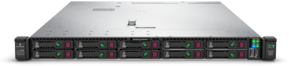 Сервер HPE Proliant DL360 Gen10 Gold 5118 Rack (1U) / Xeon12C 2.3GHz (16.5Mb) / 1x32GbR2D_2666 / P408i-aFBWC (2Gb / RAID 0 / 1 / 10 / 5 / 50 / 6 / 60) / noHDD (8 / 10+1up) SFF / noDVD / iLOstd / 5HPfan / 4x1GbEth / EasyRK / 2x800w