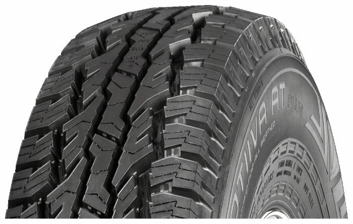 Автомобильная шина Nokian Tyres Rotiiva A/T Plus 275/65 R20 126/123S летняя