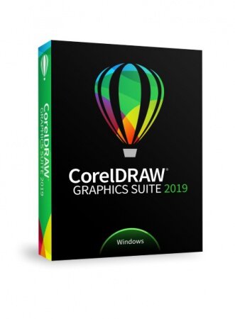 CorelDRAW Graphics Suite 2019 (Windows) (коробочная версия)