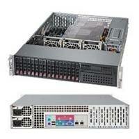 Серверная платформа Supermicro SuperServer 2U 2028R-C1R no CPU(2)/ no memory(16)/ on board C612 RAID 0/1/5/10/ LSI 3108 SAS3 (12Gbps) / no HDD(16)SFF(8x SATA3, 8x SAS3)/ 2xGE/ 2Rx920W Platinum