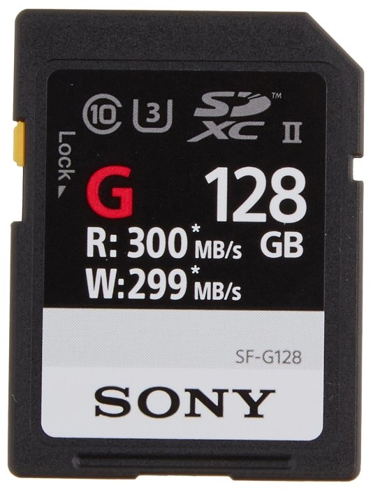 Карта памяти Sony SF-G128