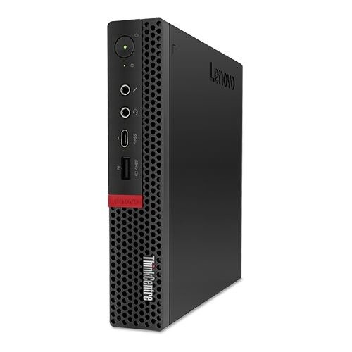 Компьютер LENOVO ThinkCentre Tiny M720q, Intel Core i3 9100T, DDR4 4ГБ, 1000ГБ, Intel UHD Graphics 630, Windows 10 Professional, черный [10t7009rru]