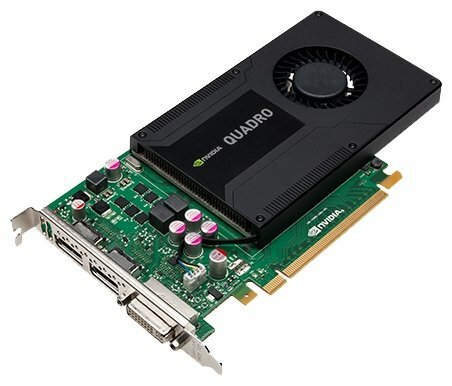 Видеокарта PNY Quadro K2000 PCI-E 2.0 2048Mb 128 bit DVI