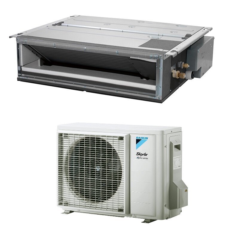 Канальный кондиционер Daikin FDXM35F9 / RZAG35A