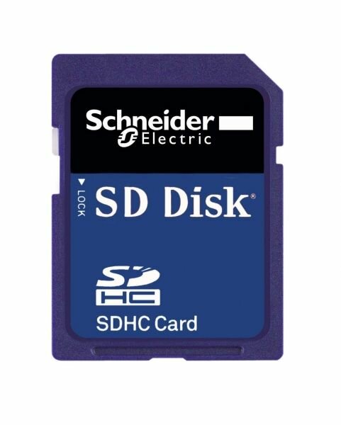 Карта памяти M580 SDcard 4 Gb Schneider Electric, BMXRMS004GPF