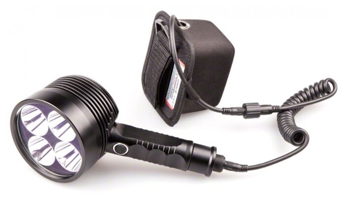 Ручной фонарь Sportac ZP10L9 XPL HI Battery kit