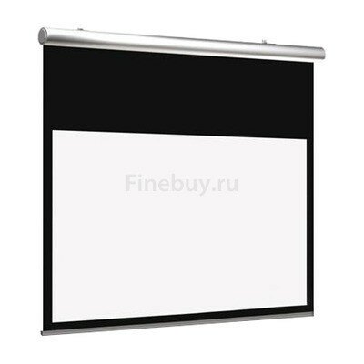 Экран Euroscreen One Electric Video (4:3) 180*170cm (VA 170*127,5cm) Arctiq case mattAlu OEJ1817-V