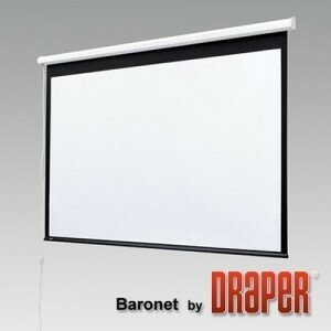 Экран Baronet (16:10) 277/109quot; 146*234 XT1000E ebd 12quot; case white 130170B